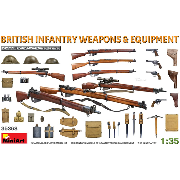 British Infantry Weapons and Equipment