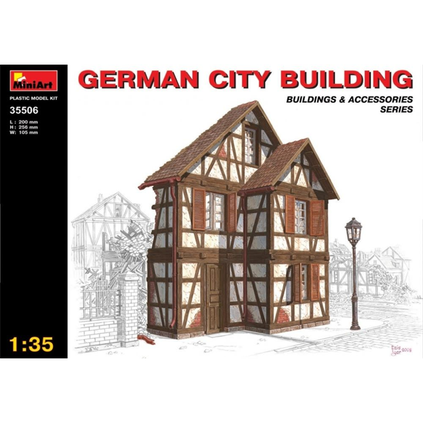 German City Building