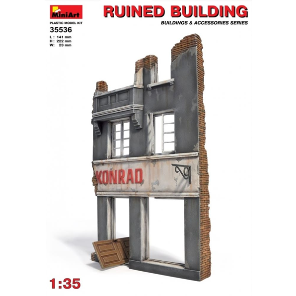 Ruined Buildi ng