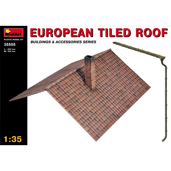 European Tile d Roof