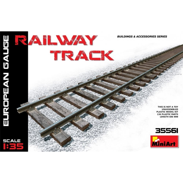 Railway Track European Gauge