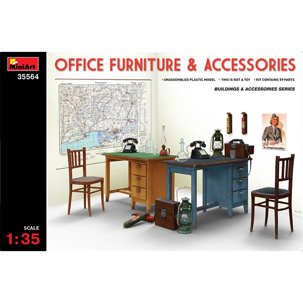 Office Furniture and Accessories