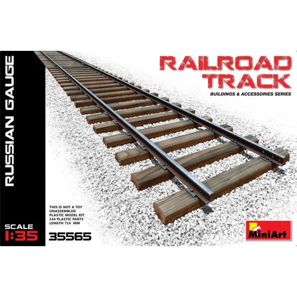 Railroad Track Russian Gauge