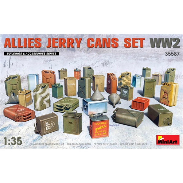 Allies Jerry Cans Set WWII