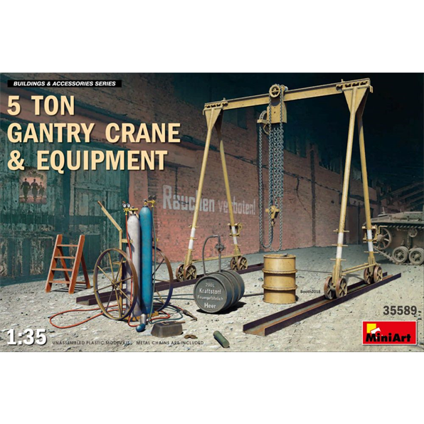 5 Ton Gantry Crane and Equipment