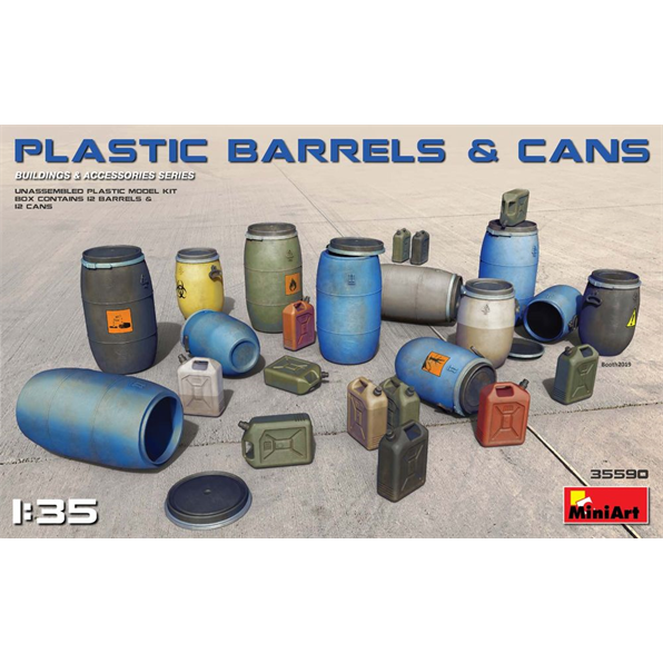 Plastic Barrels and Cans