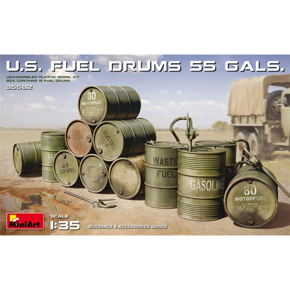 US Fuel Drums (55 Gals)