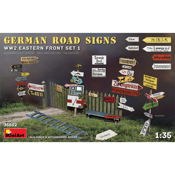 German Road Signs WWII (Eastern Front 1)