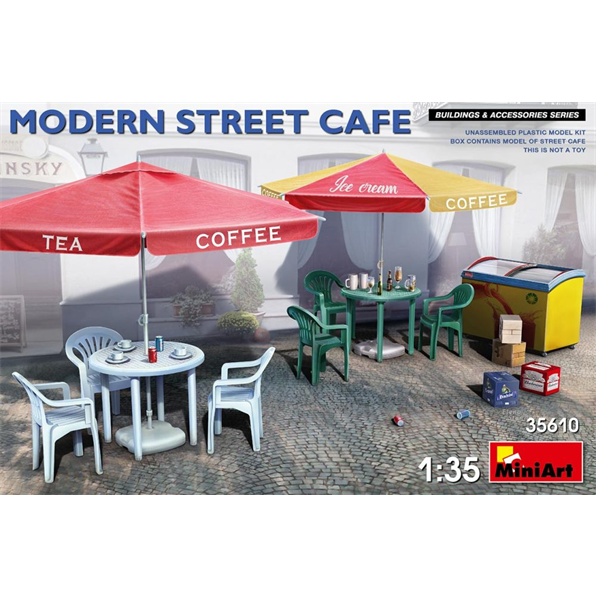 Modern Street Cafe