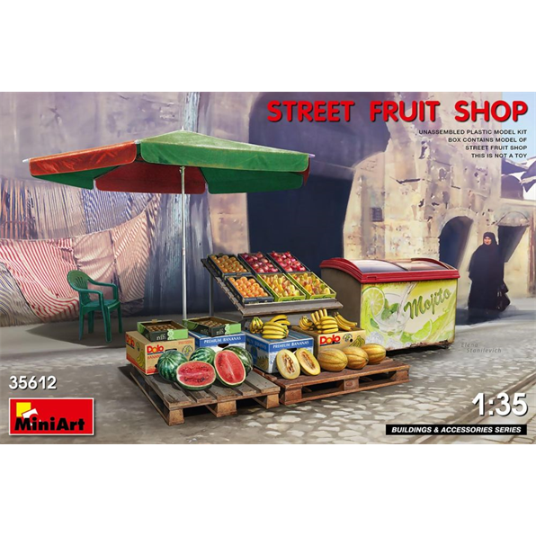 Street Fruit Shop