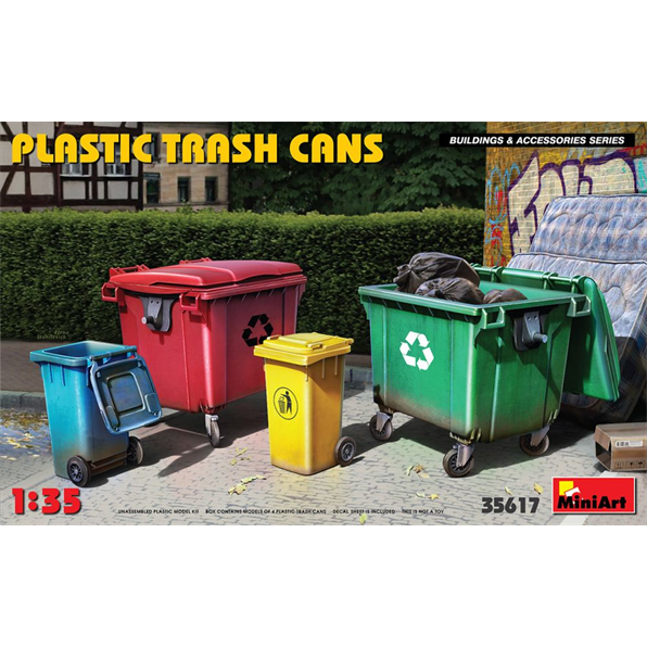 Plastic Trash Cans