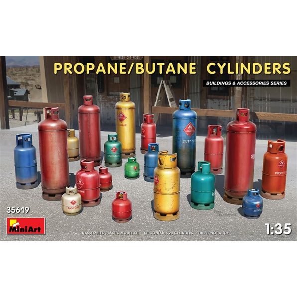 Propane / Butane Gas Cylinders