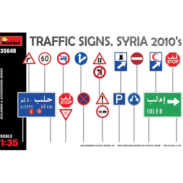 Traffic Signs Syroa 2010's