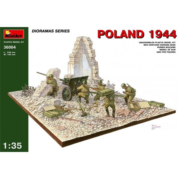 Poland 1944 Diorama