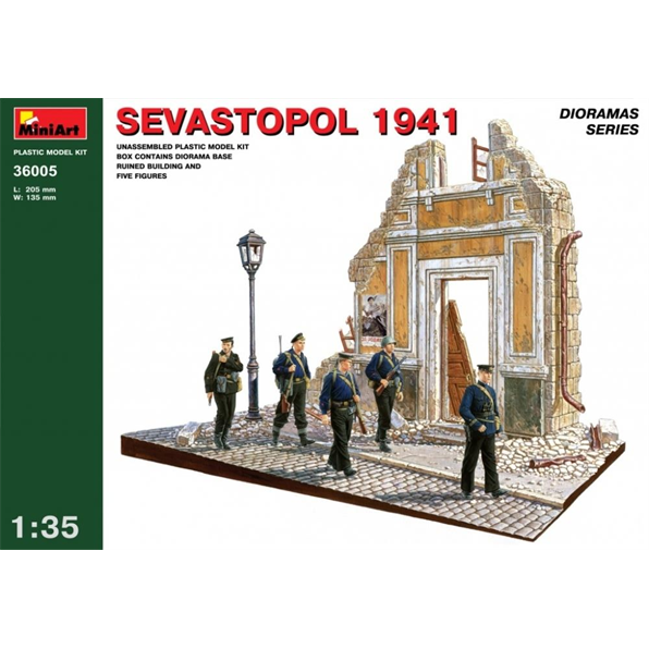 Sevastopol 1941 Diorama