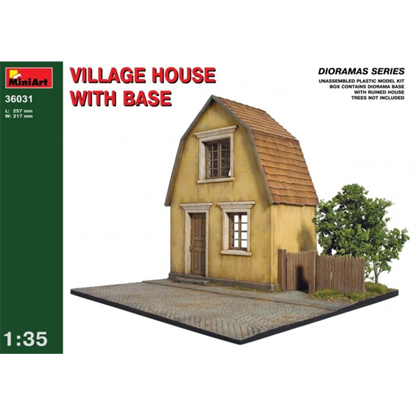 Village House with Base