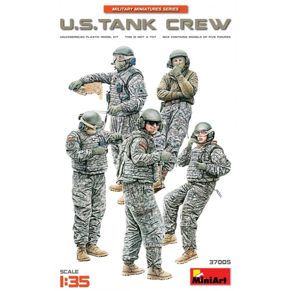 Modern US Tank Crew