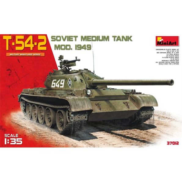 T-54-2 Soviet Medium Tank (Mod.1949)