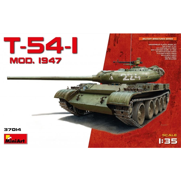 T-54-1 Soviet Medium Tank (Mod.1947)