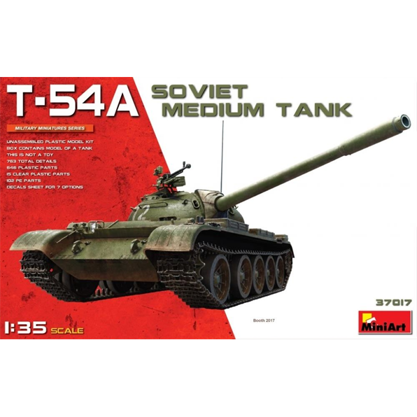 T-54A Soviet Medium Tank