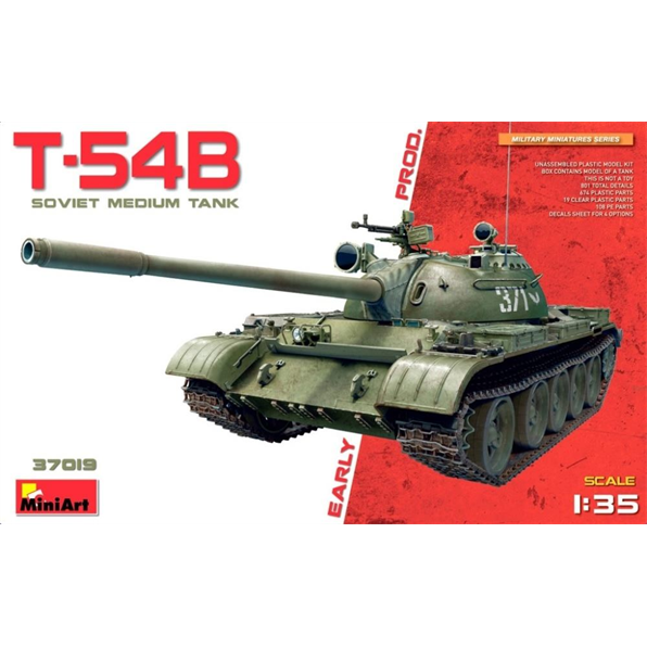 T-54B Soviet Medium Tank (Early Prod)