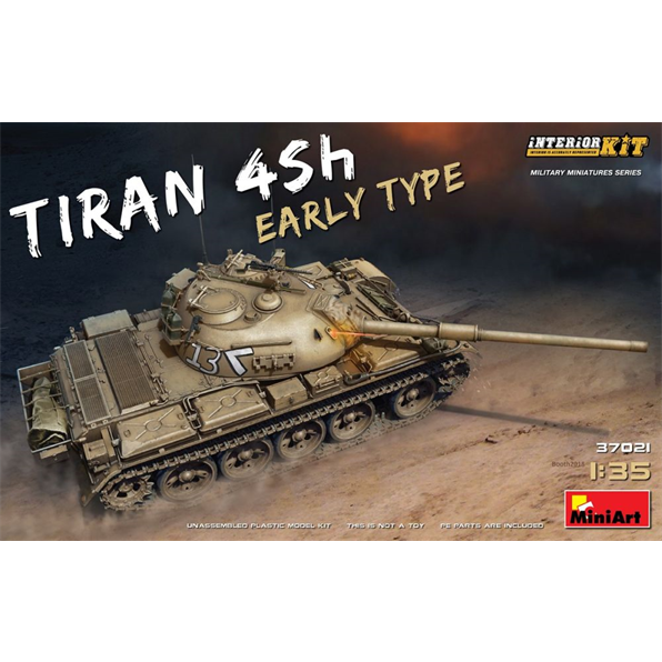 Tiran 4 Sh Early Type. Interior Kit