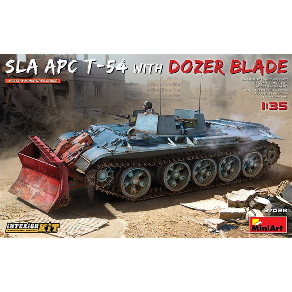 SLA APC T-54 w/ Dozer Blade (Interior Kit)