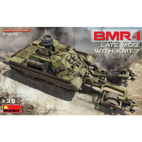 BMR-1 Late Mod with KMT-7
