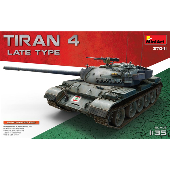 Tiran 4 Medium Tank Late Type