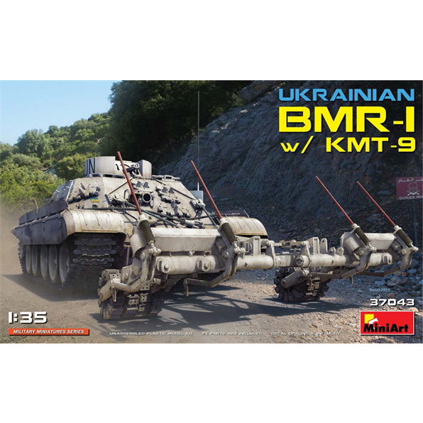BMR-1 w/ KMT-9 Ukrainian