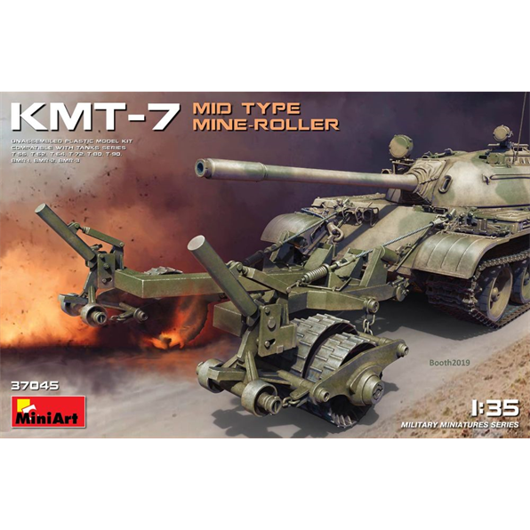 KMT-7 Mid Type Mine Roller