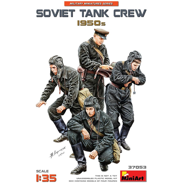 Soviet Tank Crew 1950's