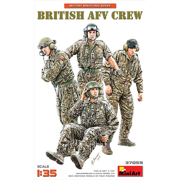 British AFV Crew