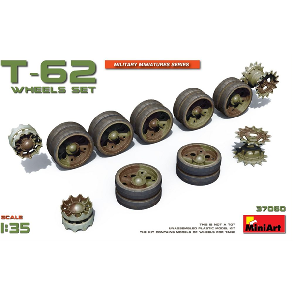 T-62 Wheels Set