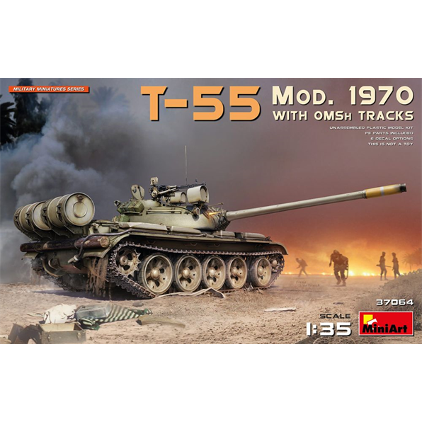 T-55 Mod 1970 w/ OMsh Tracks