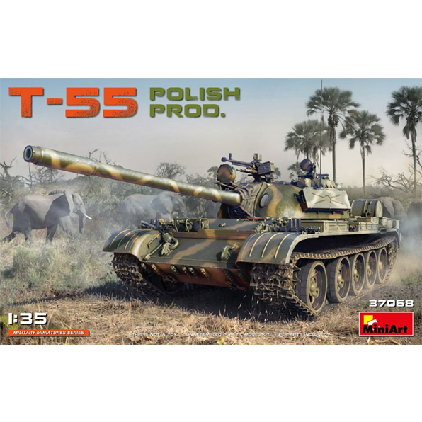 T-55 Polish Prod