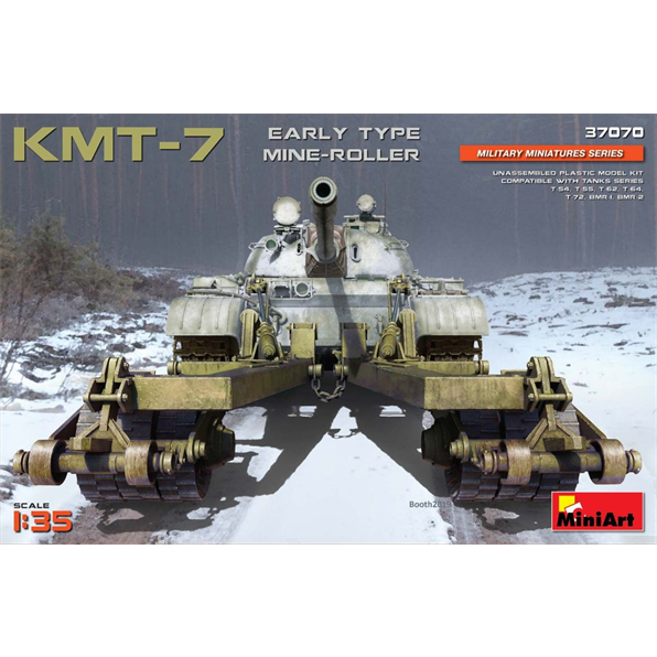 KMT-7 Early Type Mine Roller