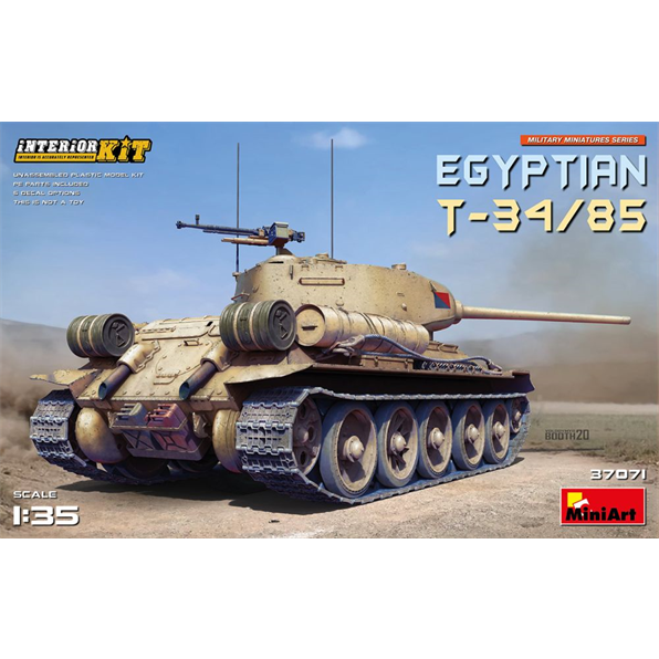 T-34/85 Egyptian (Interior Kit)