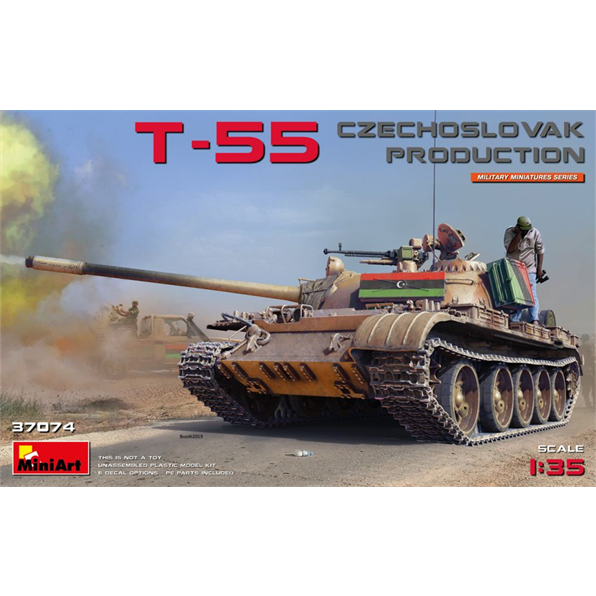 T-55 Czechoslovak Prod
