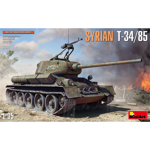 T34/85 Syrian