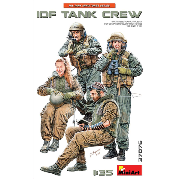 IDF Tank Crew