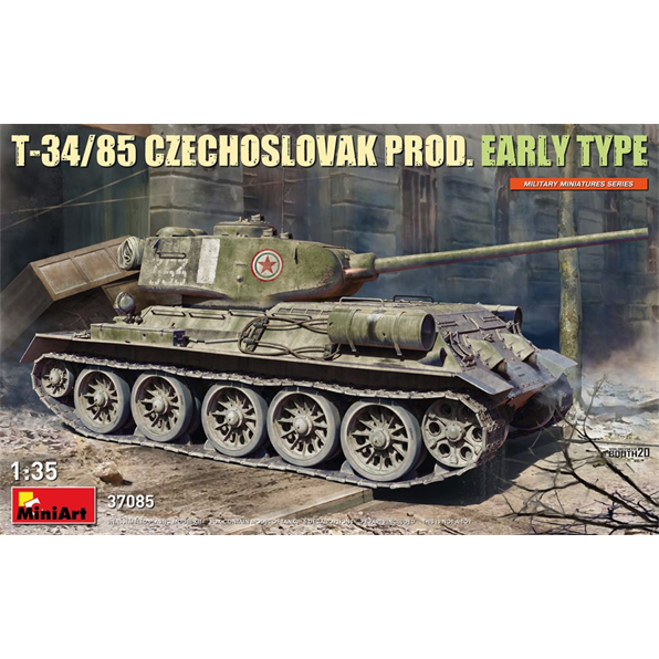 T34-95 Czech Prod. Early Type