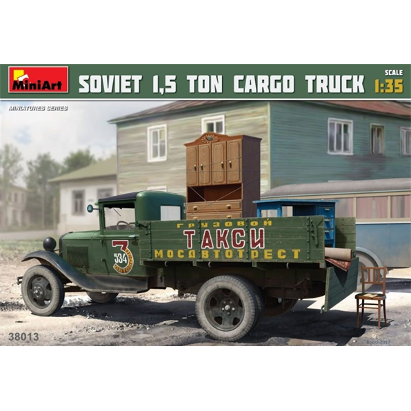 Soviet 1.5ton Cargo Truck