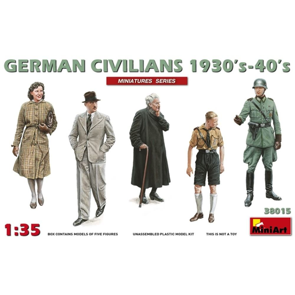 German Civilians 1930-40s