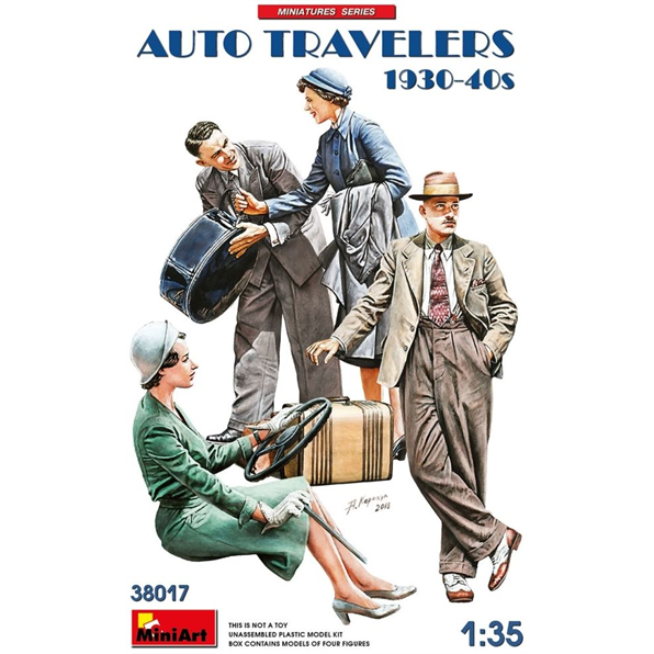 Auto Travelers 1930-1940's