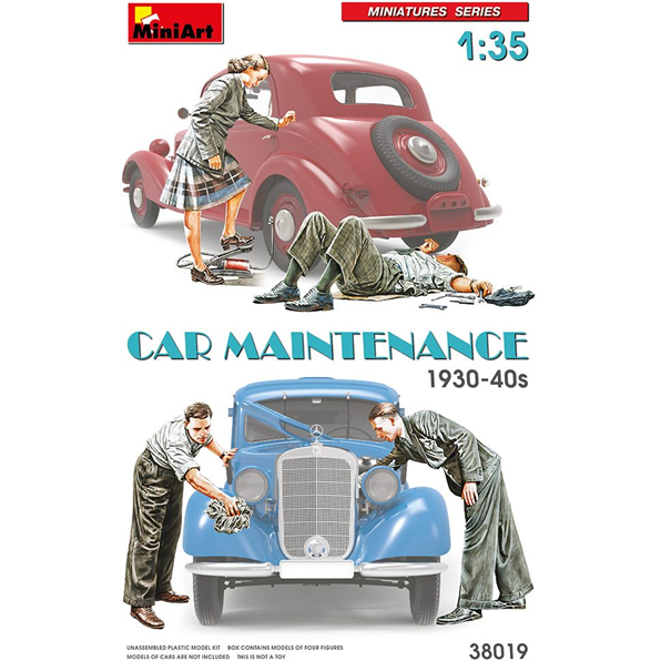 Car Maintenance 1930-40's