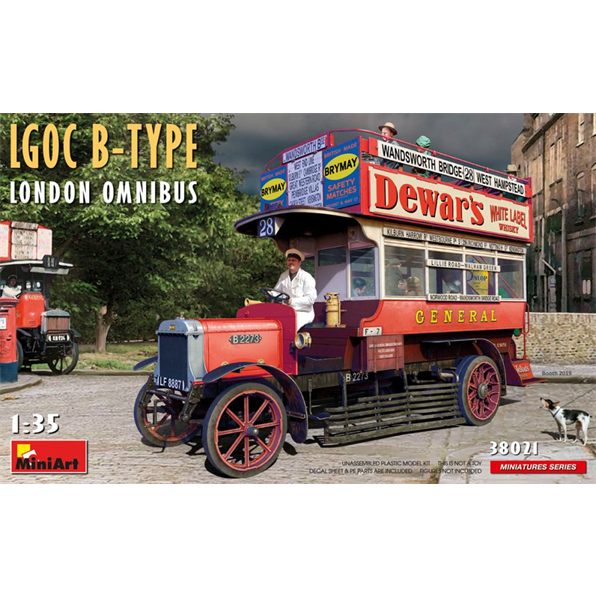 LGOC B-Type London Omnibus