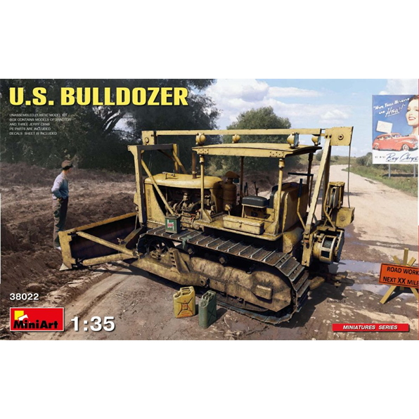 US Bulldozer