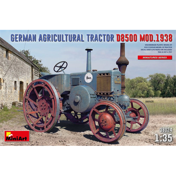 German D8500 Mod 1938 Agricultural Tractor