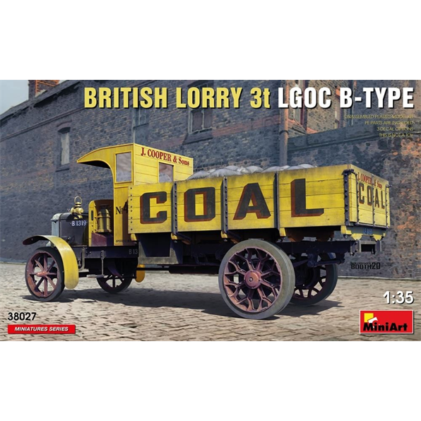British Lorry LGOC 3t B-Type